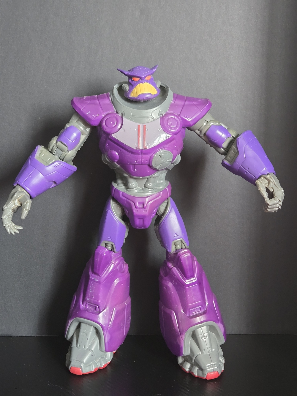 Disney Pixar Lightyear Zurg Action Figure Jumbo Villain Toy Mattel 2021
